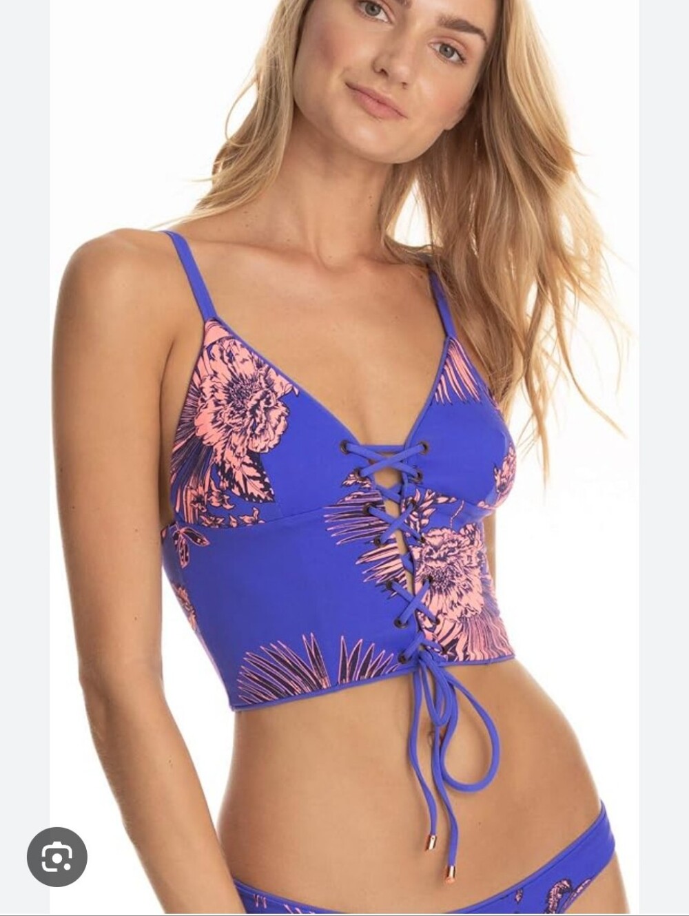 Long Bikini Top
